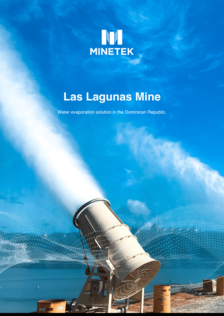 Water | Case Study Download | Las Lagunas Mine