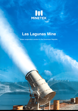 Las Lagunas Mine - Front Cover