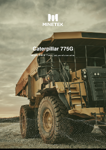 Caterpillar 775G - Front Cover-1