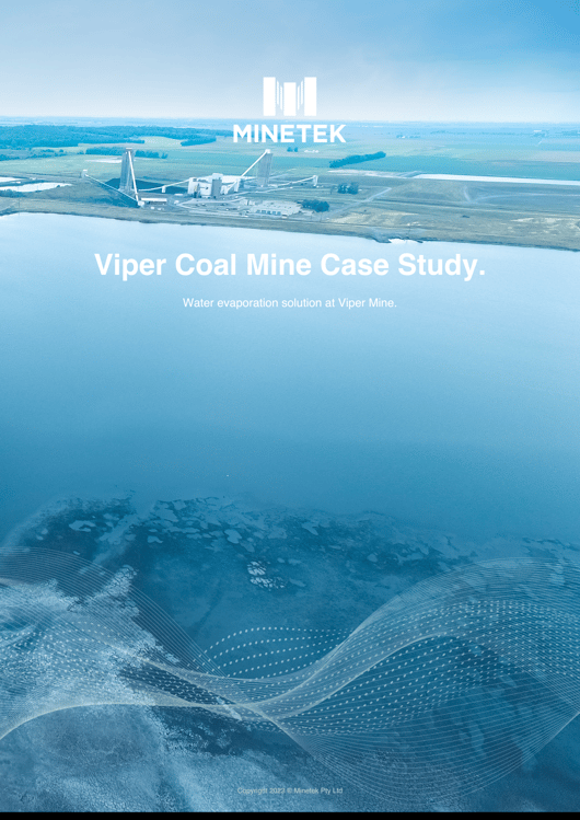 Water | Case Study Download | Viper Coal Mine
