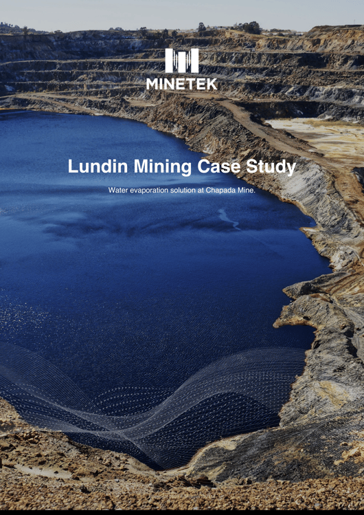 Water | Case Study Download | Chapada Mine